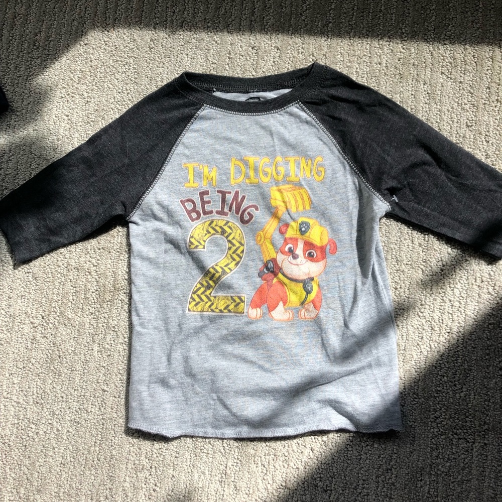 Paw patrol shirt
